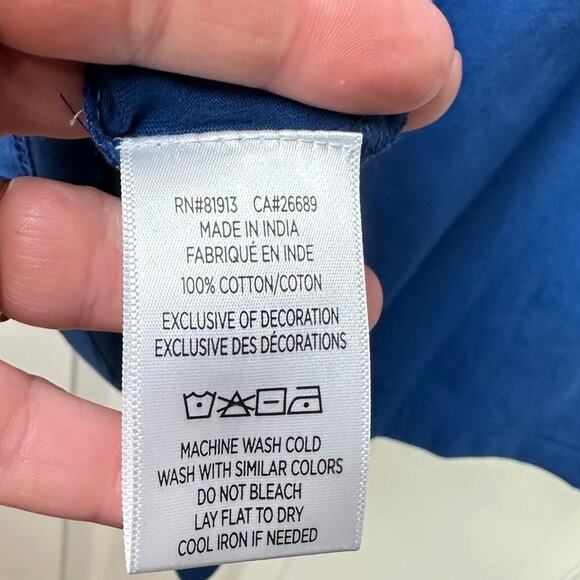 Robert Graham T-Shirt Douvier Racing Graphic Blue Size Men's Medium NWT - Picture 4 of 8